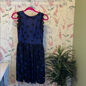Coreylynncalter black and blue dress